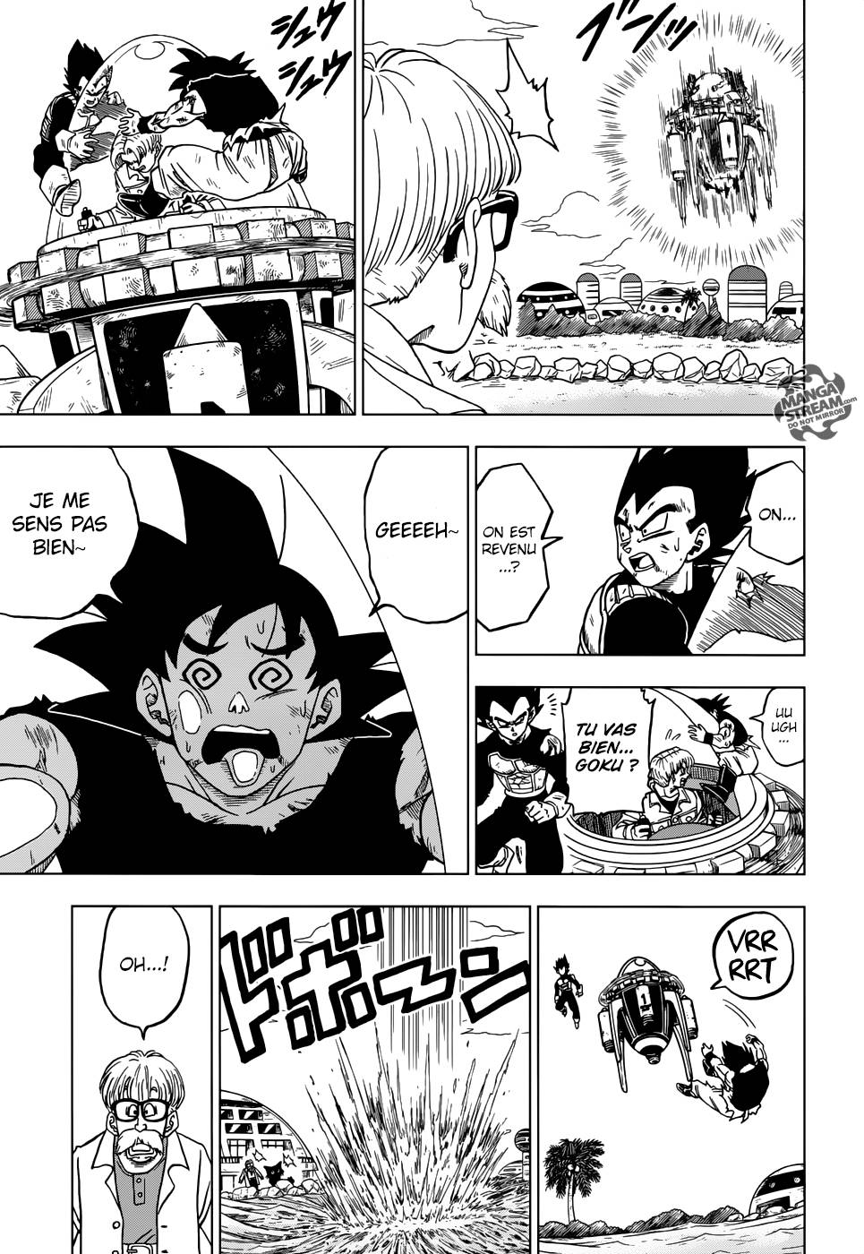Lecture en ligne Dragon Ball Super 26 page 25