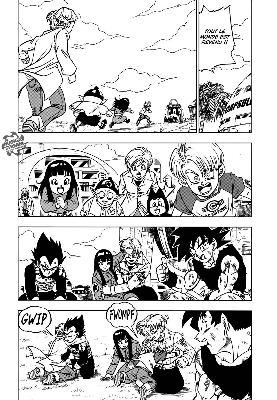 Lecture en ligne Dragon Ball Super 26 page 26