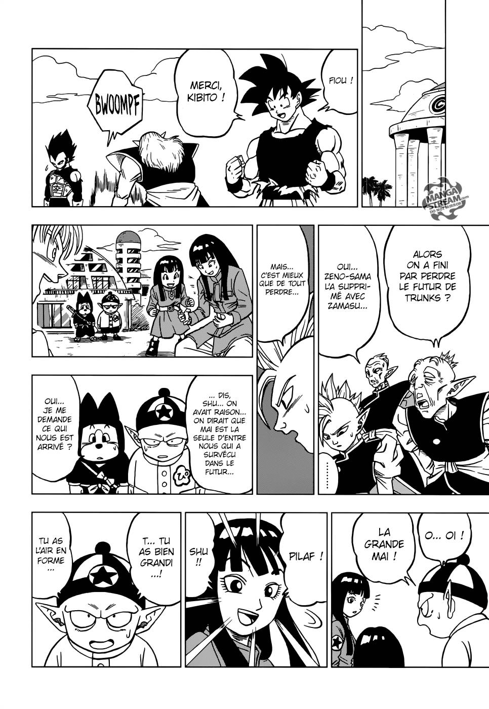 Lecture en ligne Dragon Ball Super 26 page 28