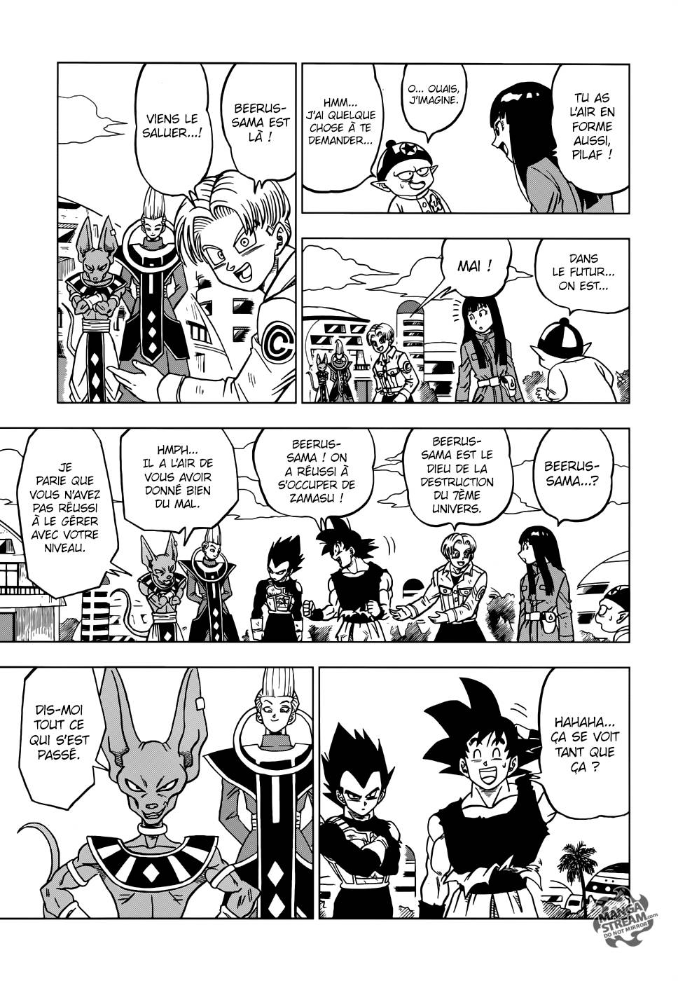 Lecture en ligne Dragon Ball Super 26 page 29