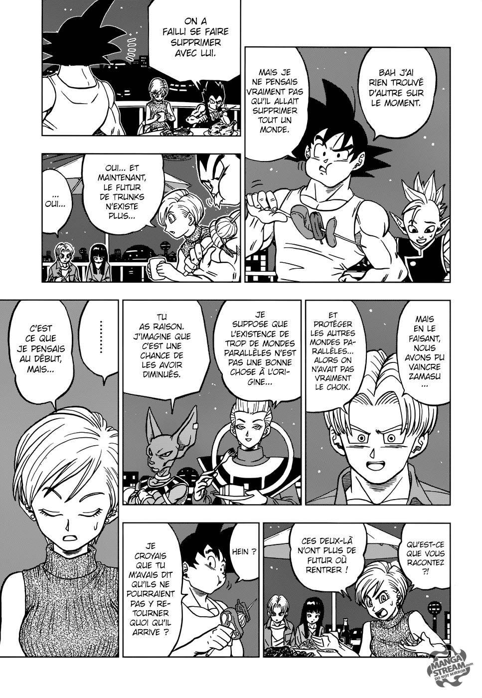 Lecture en ligne Dragon Ball Super 26 page 31