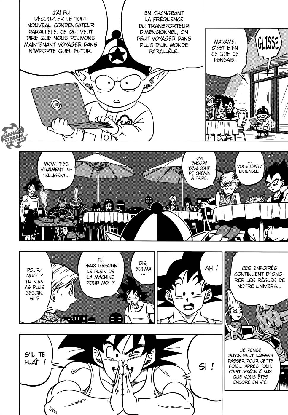 Lecture en ligne Dragon Ball Super 26 page 32