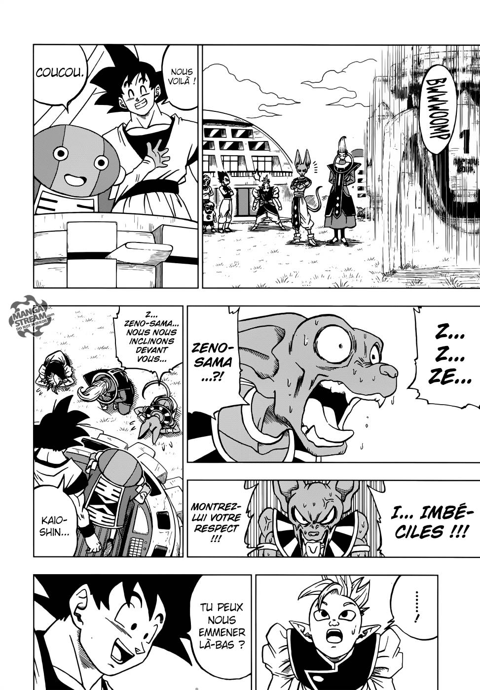 Lecture en ligne Dragon Ball Super 26 page 34