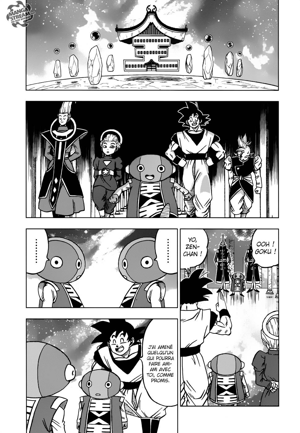 Lecture en ligne Dragon Ball Super 26 page 35