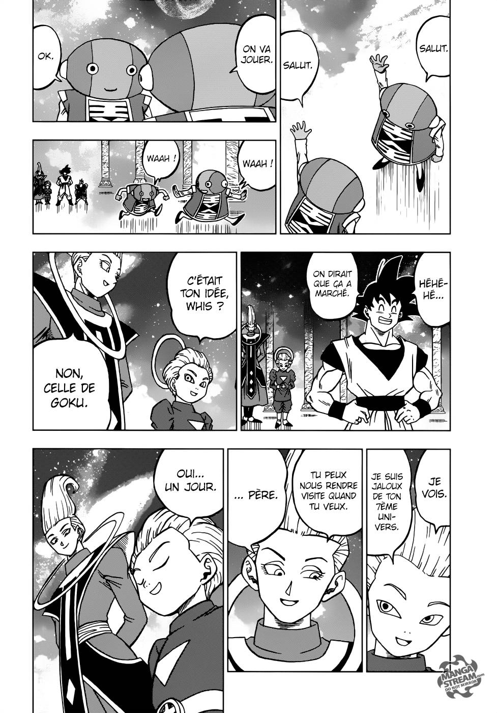 Lecture en ligne Dragon Ball Super 26 page 36