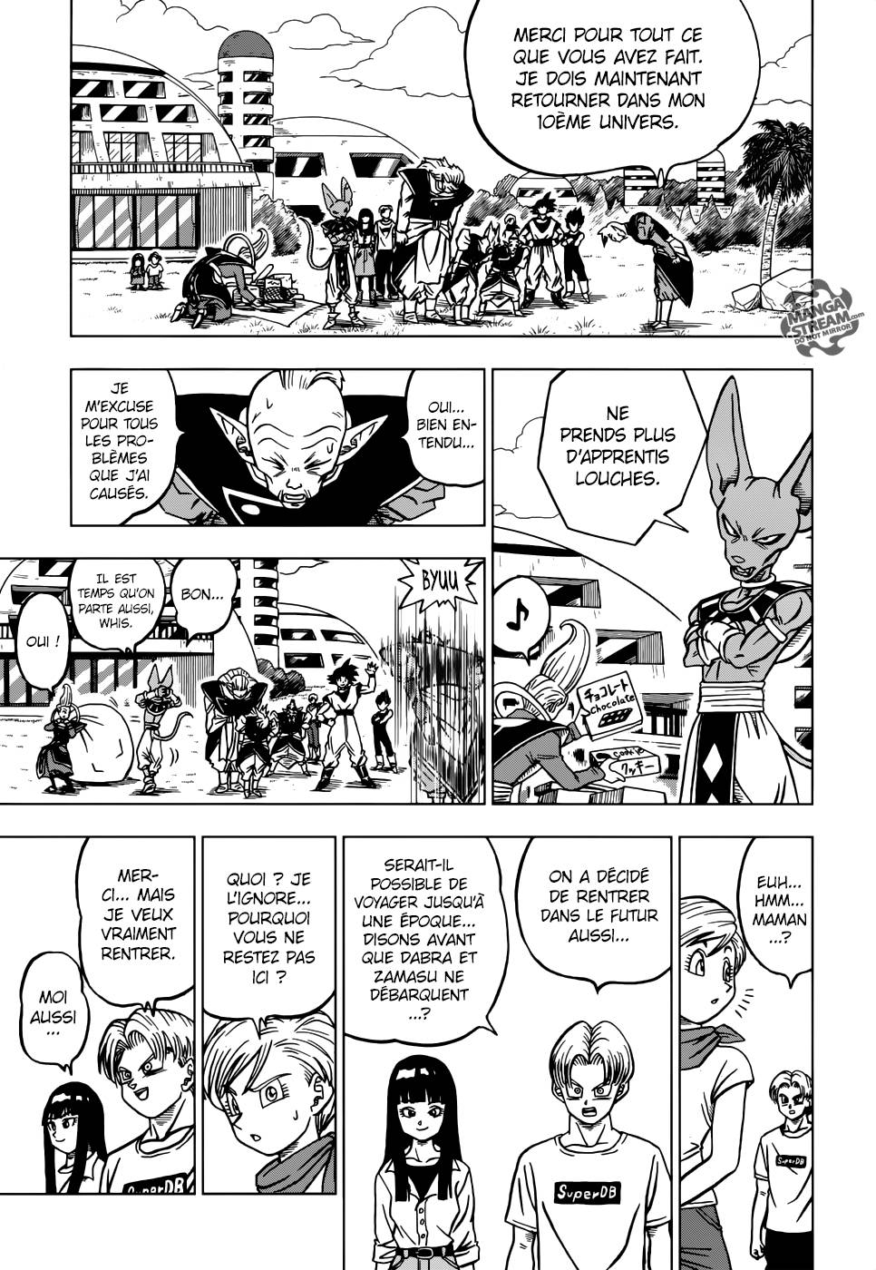 Lecture en ligne Dragon Ball Super 26 page 37