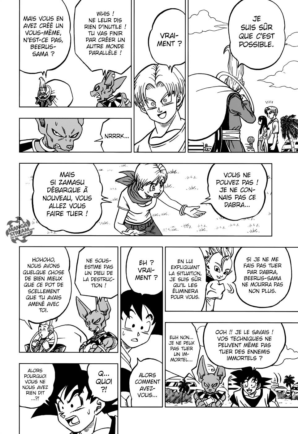 Lecture en ligne Dragon Ball Super 26 page 38