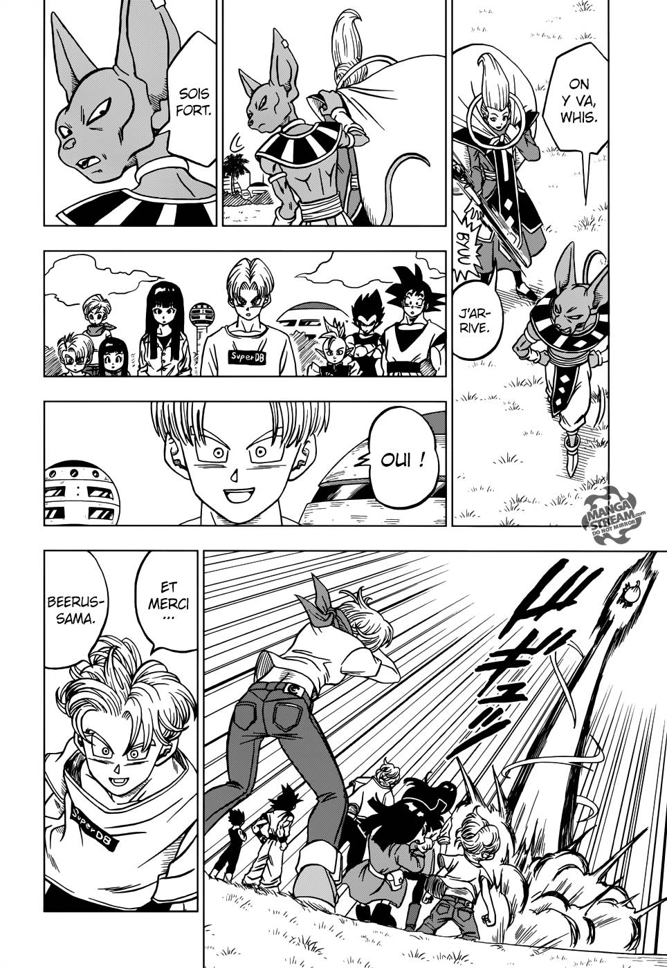Lecture en ligne Dragon Ball Super 26 page 40