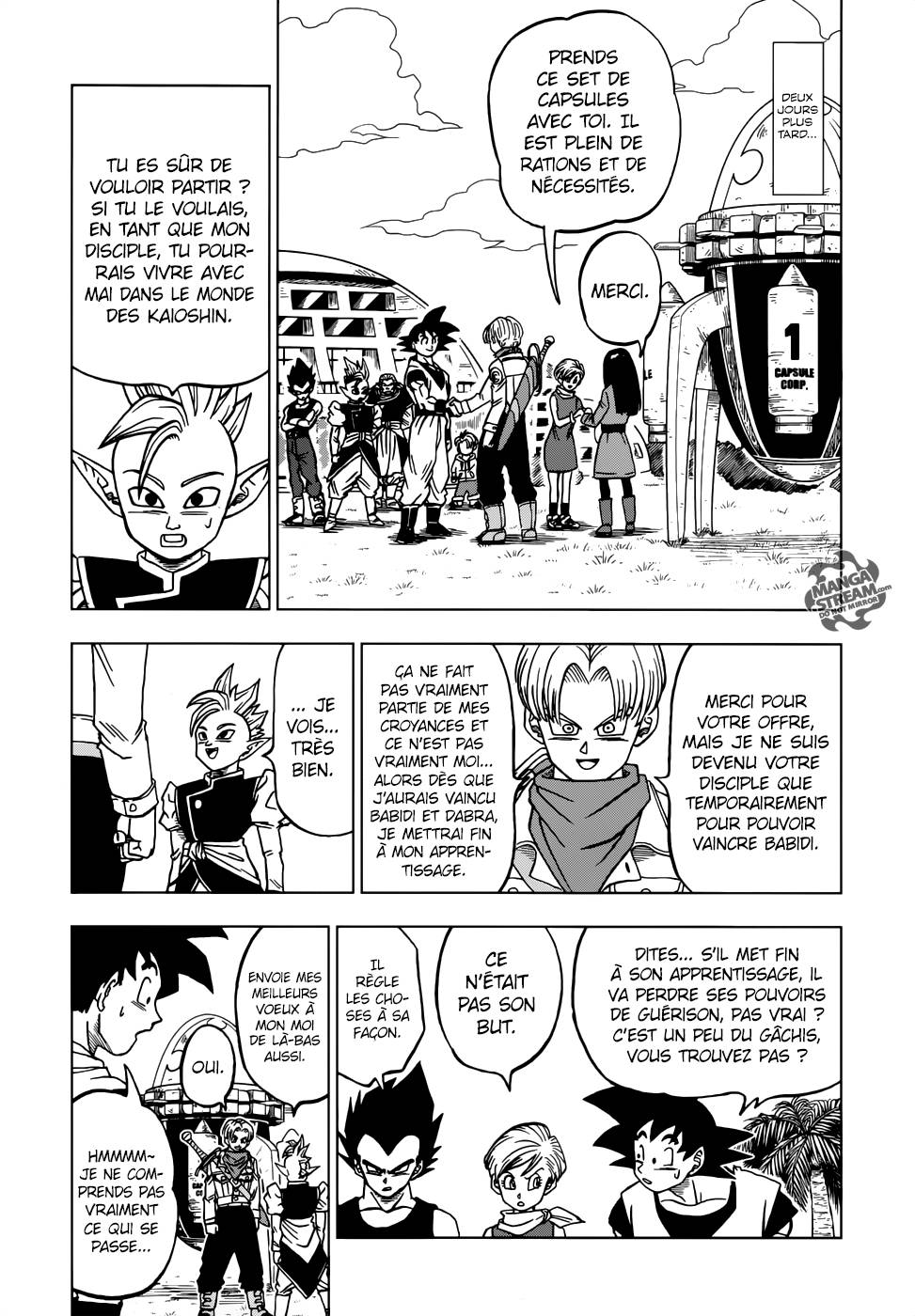 Lecture en ligne Dragon Ball Super 26 page 41