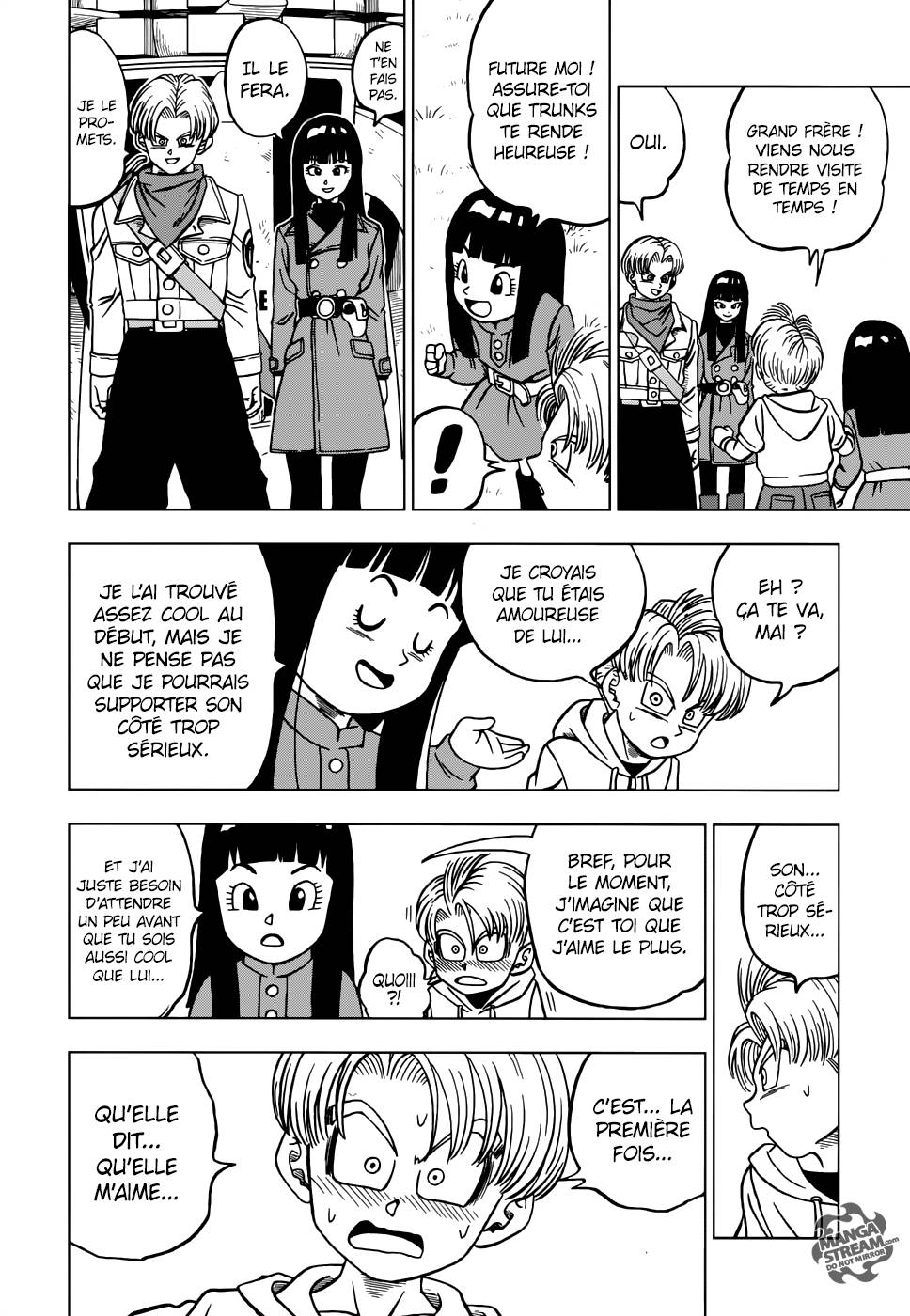 Lecture en ligne Dragon Ball Super 26 page 42