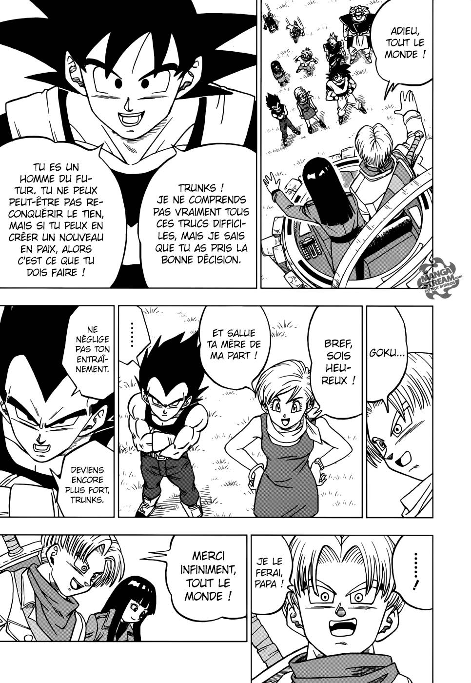 Lecture en ligne Dragon Ball Super 26 page 43