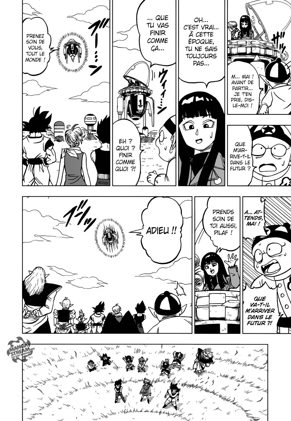 Lecture en ligne Dragon Ball Super 26 page 44
