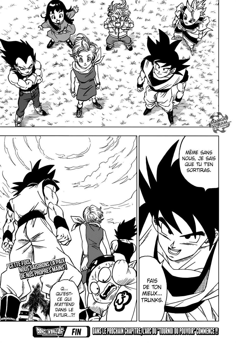 lecture en ligne Dragon Ball Super 26 page 45