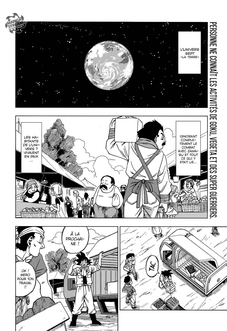 Lecture en ligne Dragon Ball Super 27 page 3