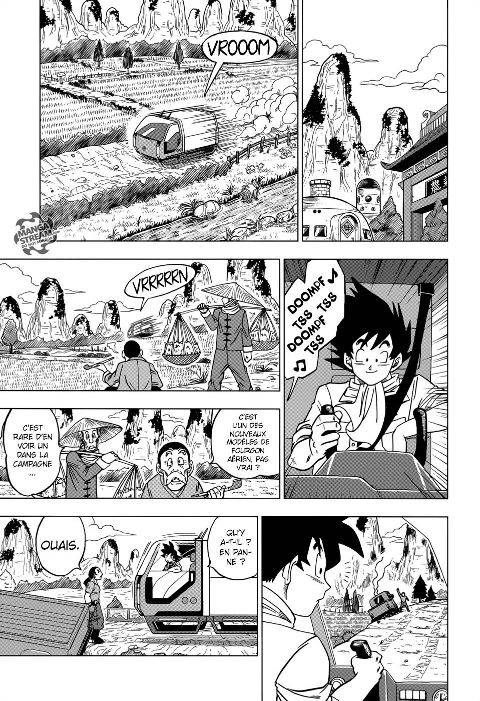 Lecture en ligne Dragon Ball Super 27 page 4