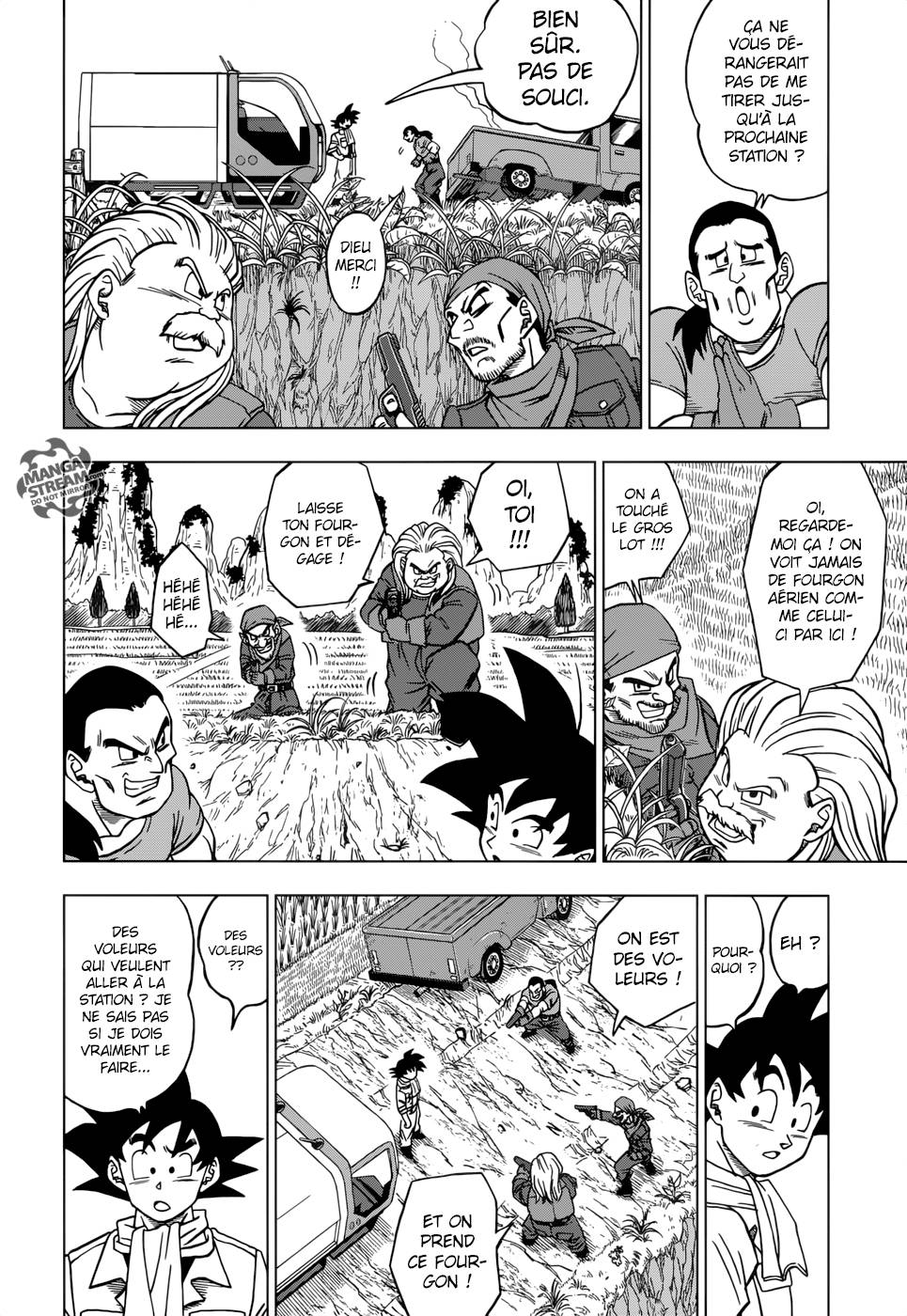 Lecture en ligne Dragon Ball Super 27 page 5