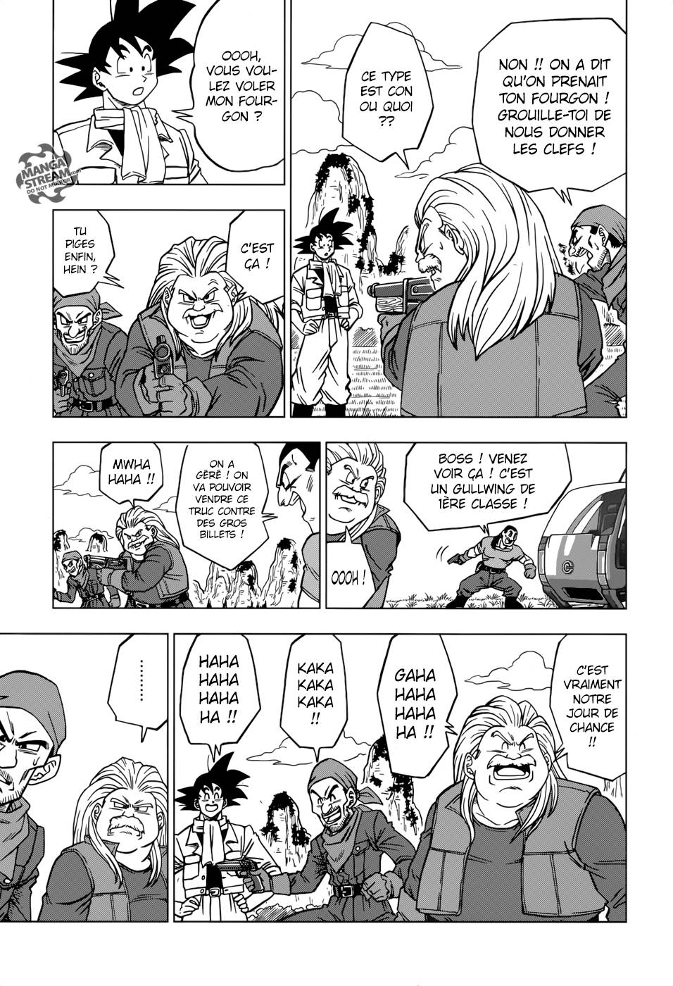 Lecture en ligne Dragon Ball Super 27 page 6