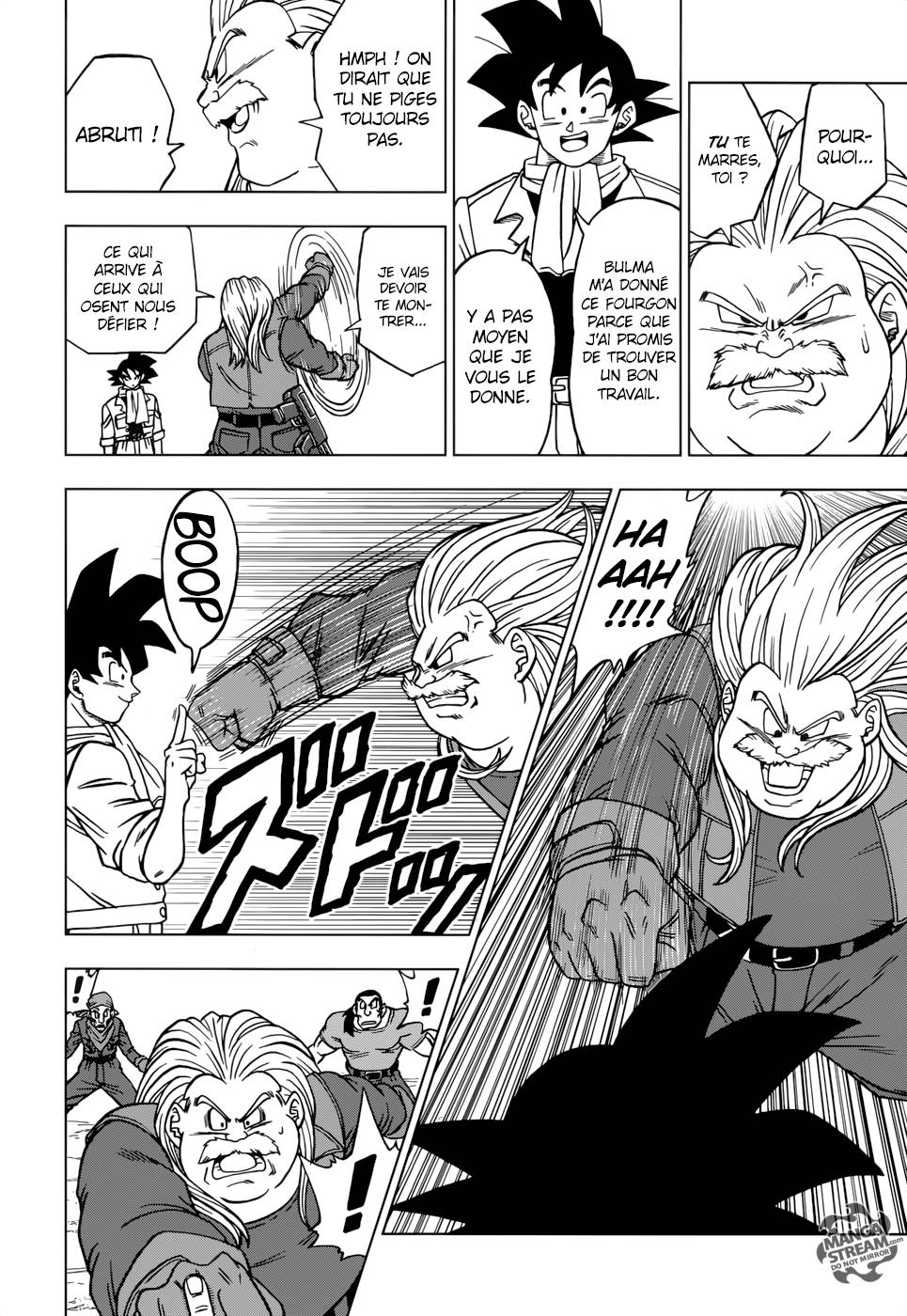 Lecture en ligne Dragon Ball Super 27 page 7