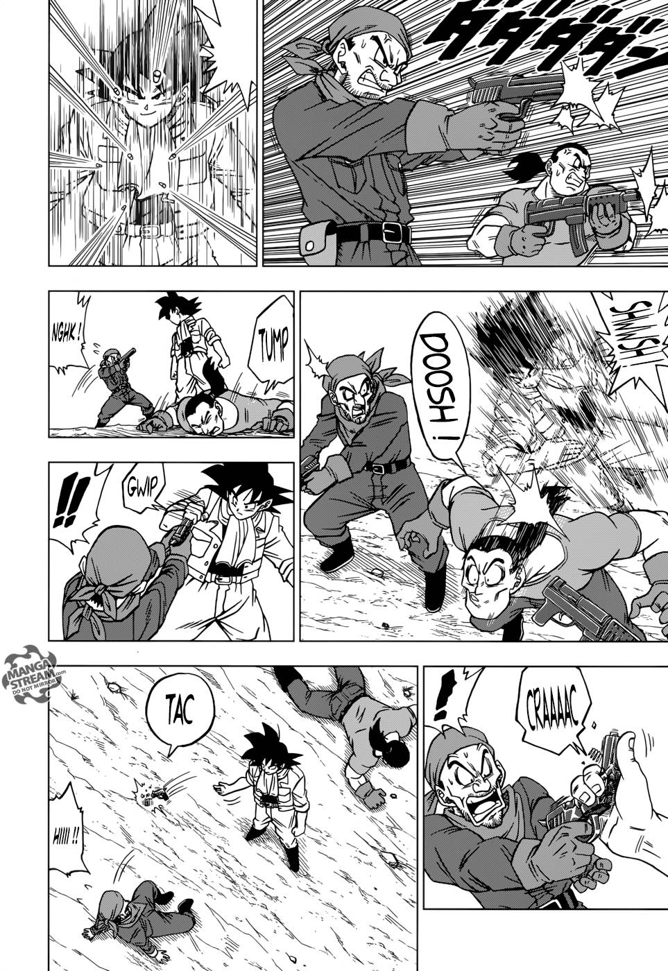 Lecture en ligne Dragon Ball Super 27 page 9