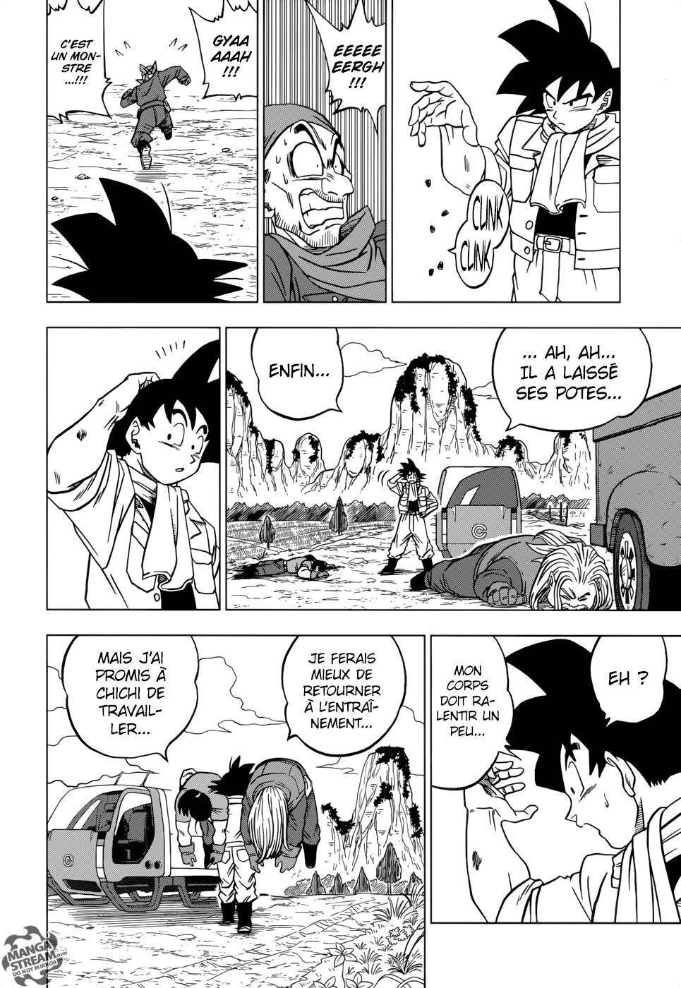 Lecture en ligne Dragon Ball Super 27 page 11