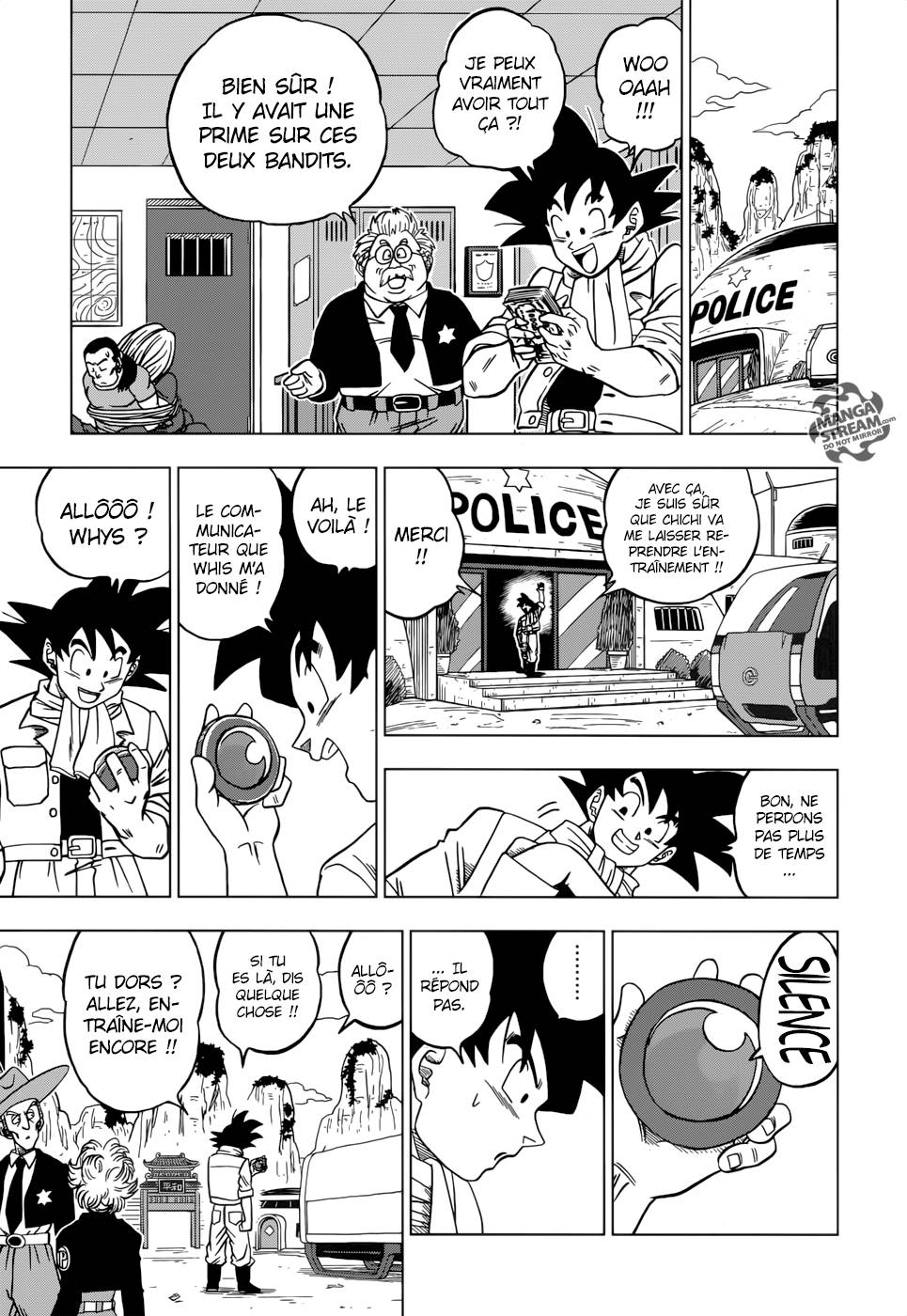 Lecture en ligne Dragon Ball Super 27 page 12