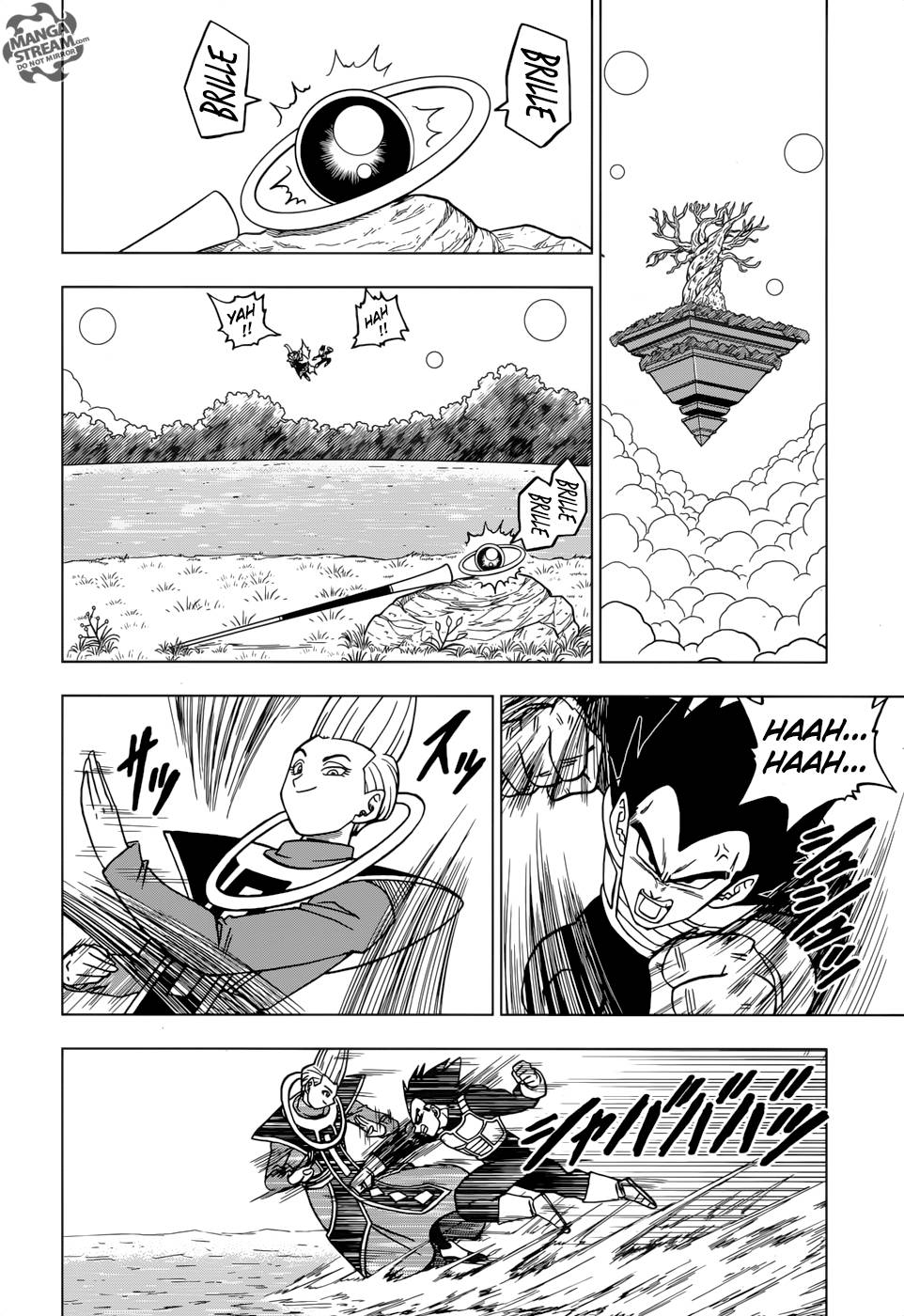 Lecture en ligne Dragon Ball Super 27 page 13