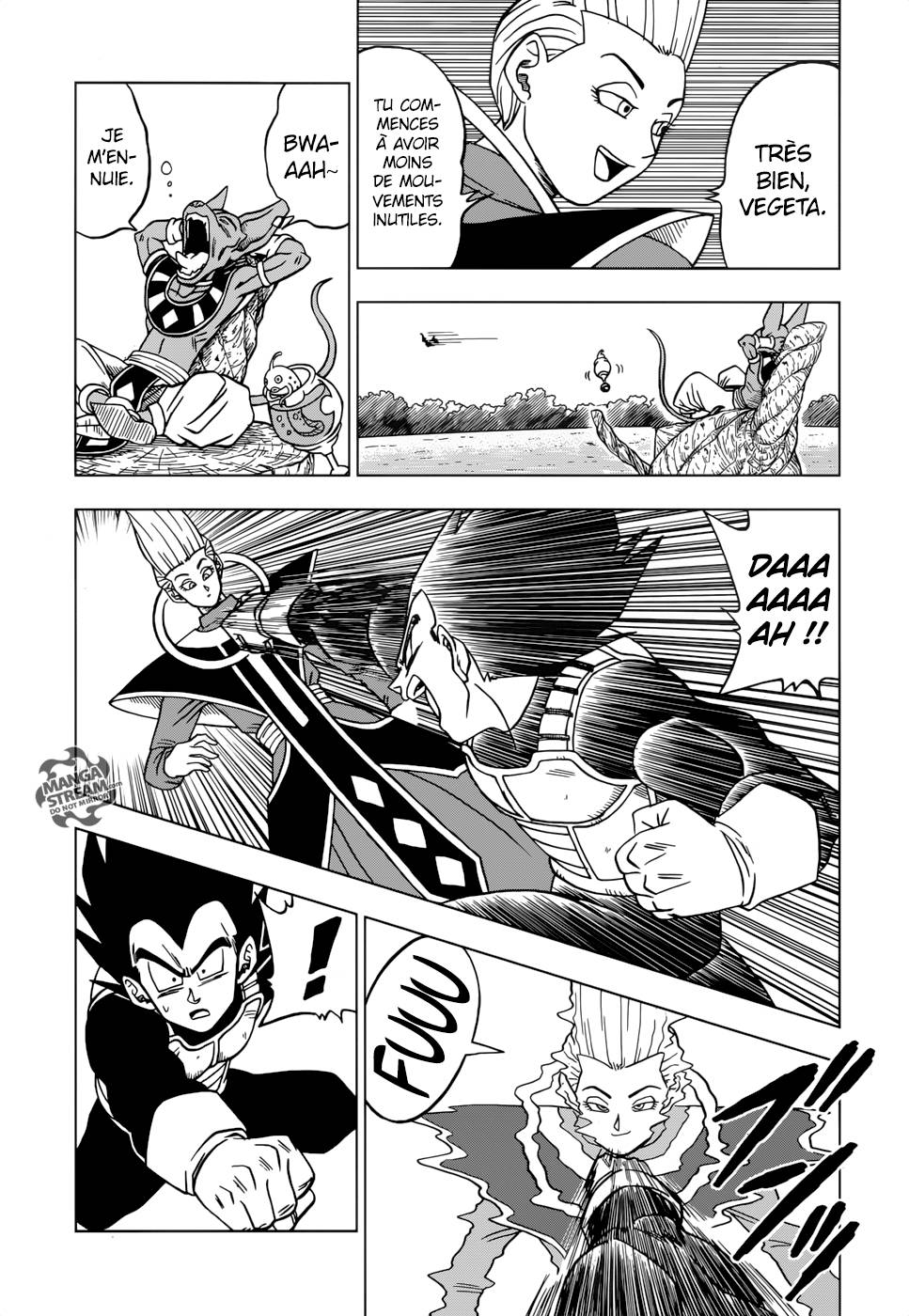 Lecture en ligne Dragon Ball Super 27 page 14