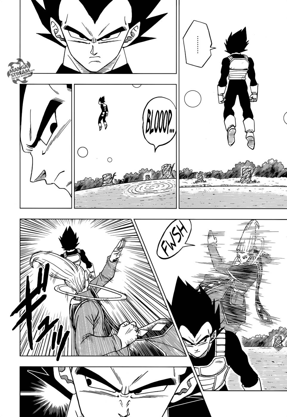 Lecture en ligne Dragon Ball Super 27 page 15