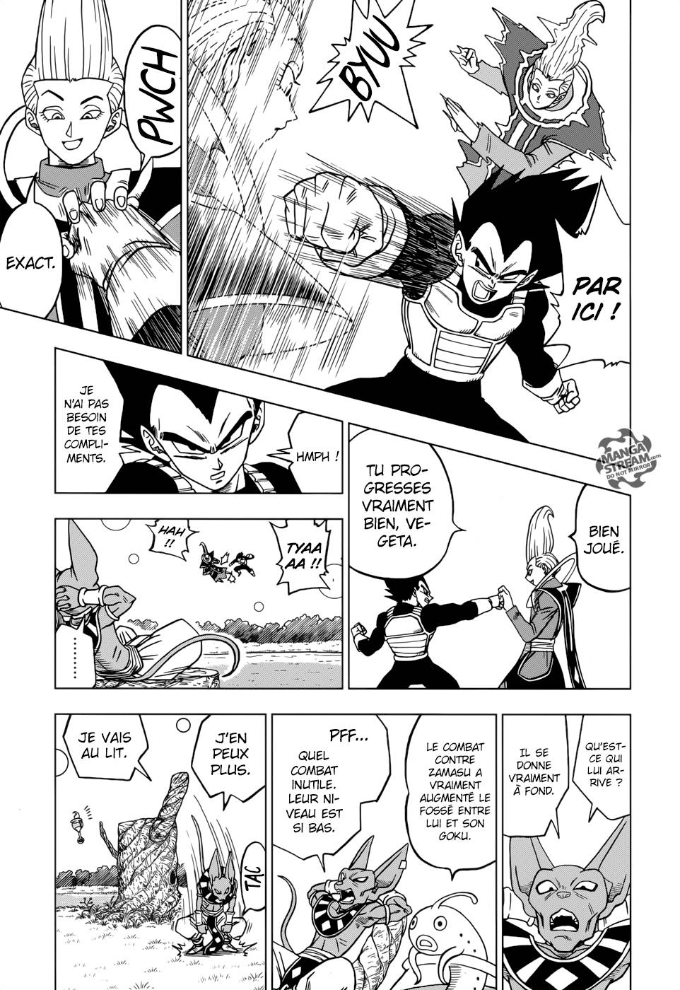 Lecture en ligne Dragon Ball Super 27 page 16