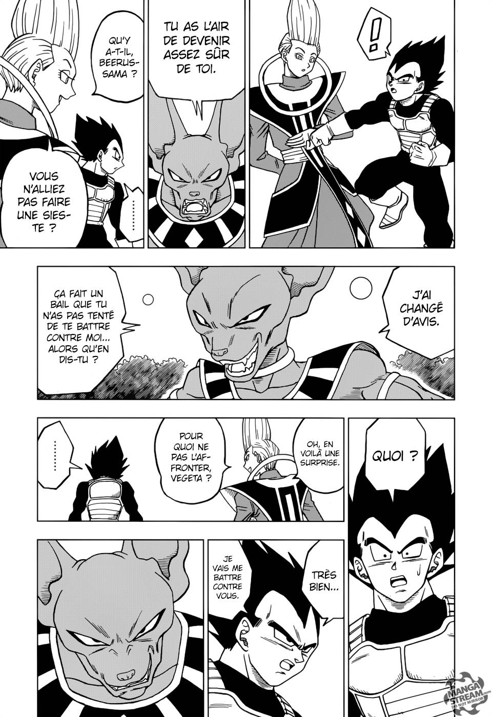 Lecture en ligne Dragon Ball Super 27 page 18