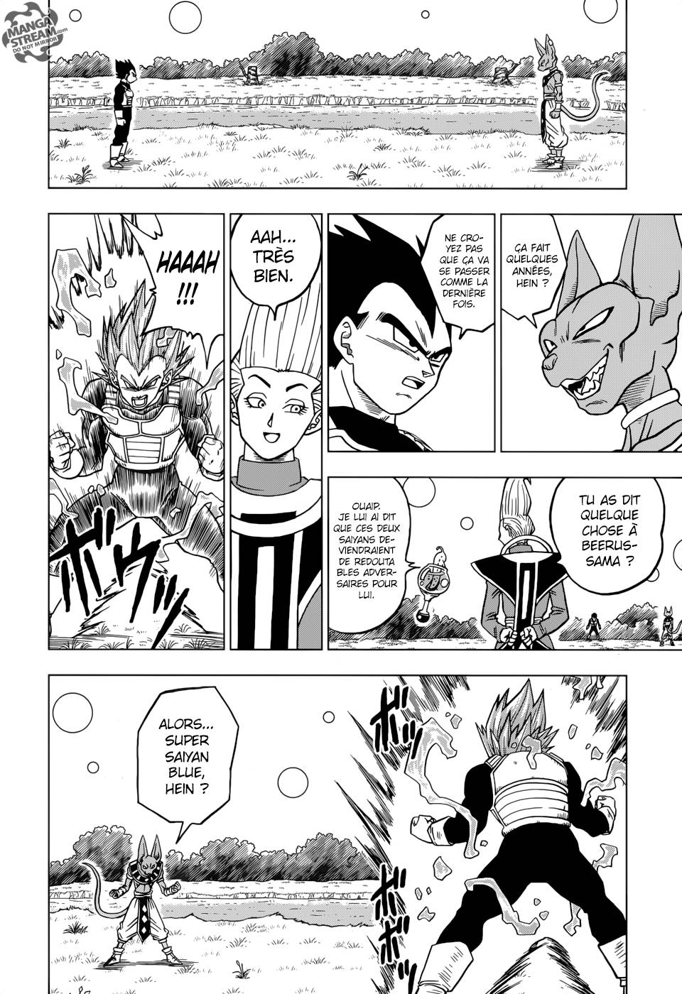 Lecture en ligne Dragon Ball Super 27 page 19