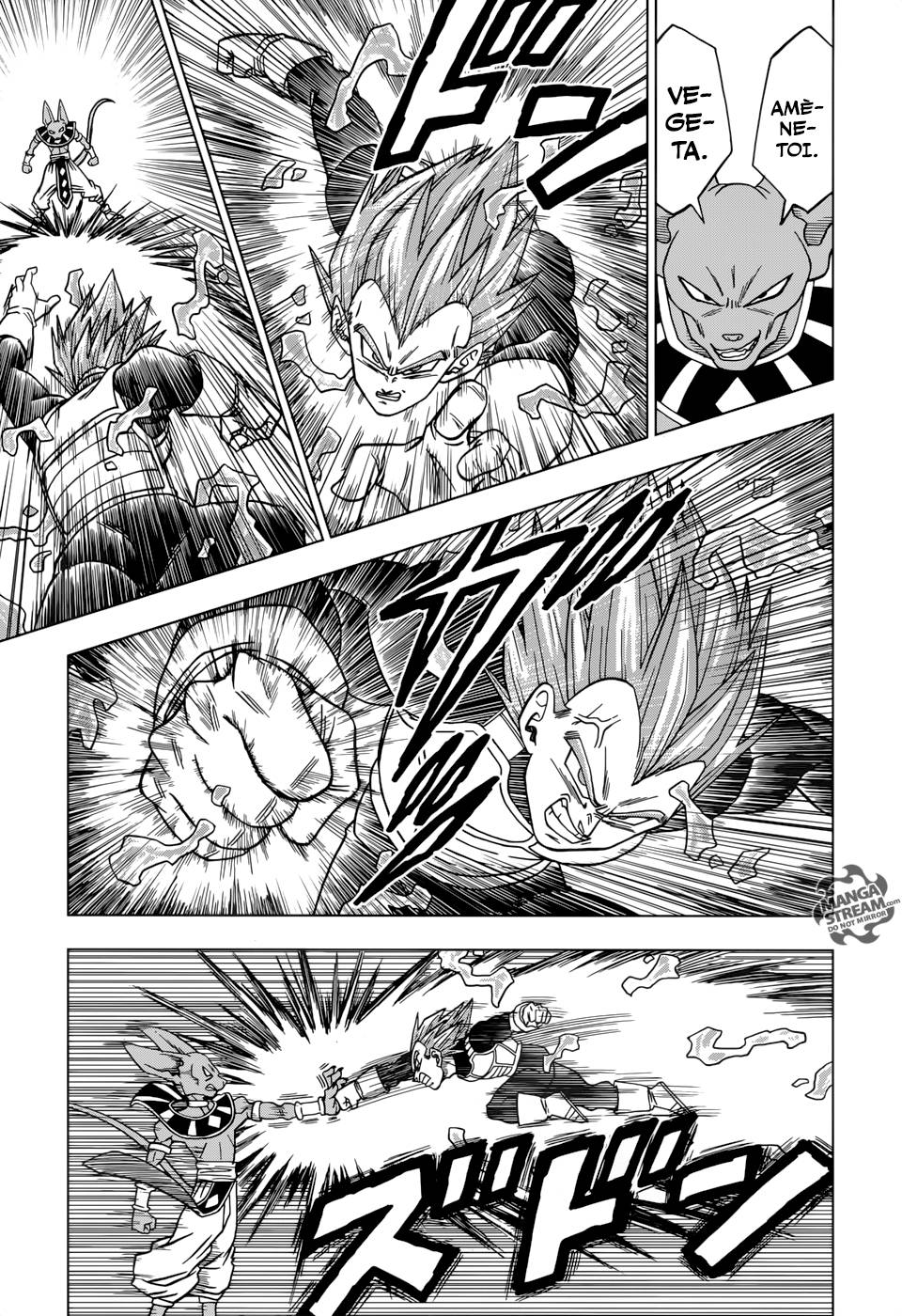 Lecture en ligne Dragon Ball Super 27 page 20