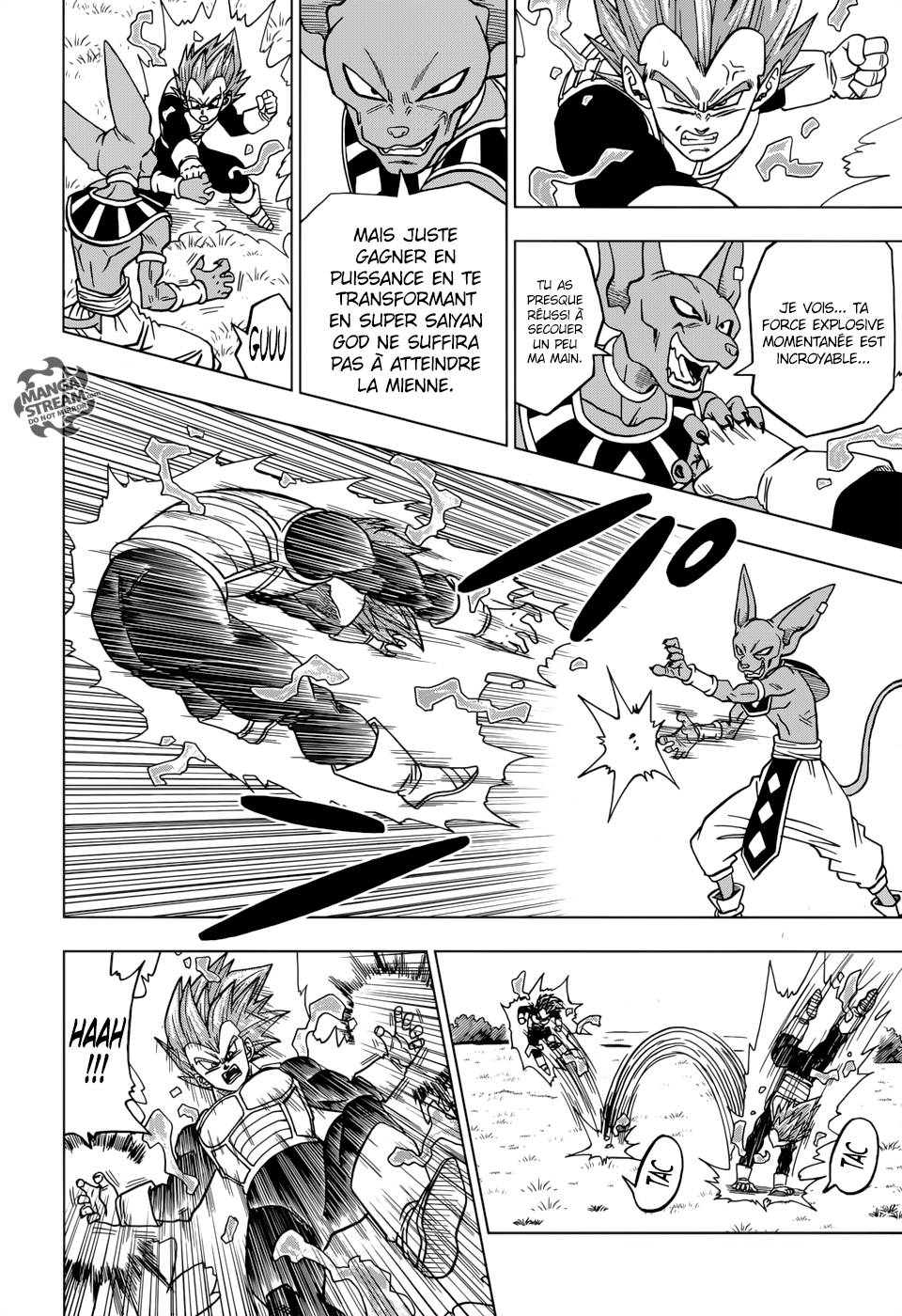 Lecture en ligne Dragon Ball Super 27 page 21