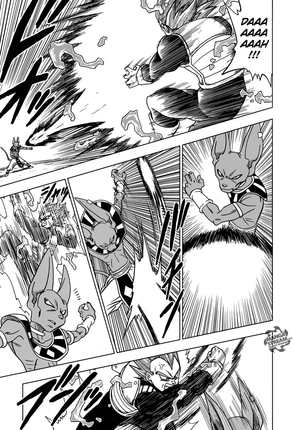 Lecture en ligne Dragon Ball Super 27 page 22