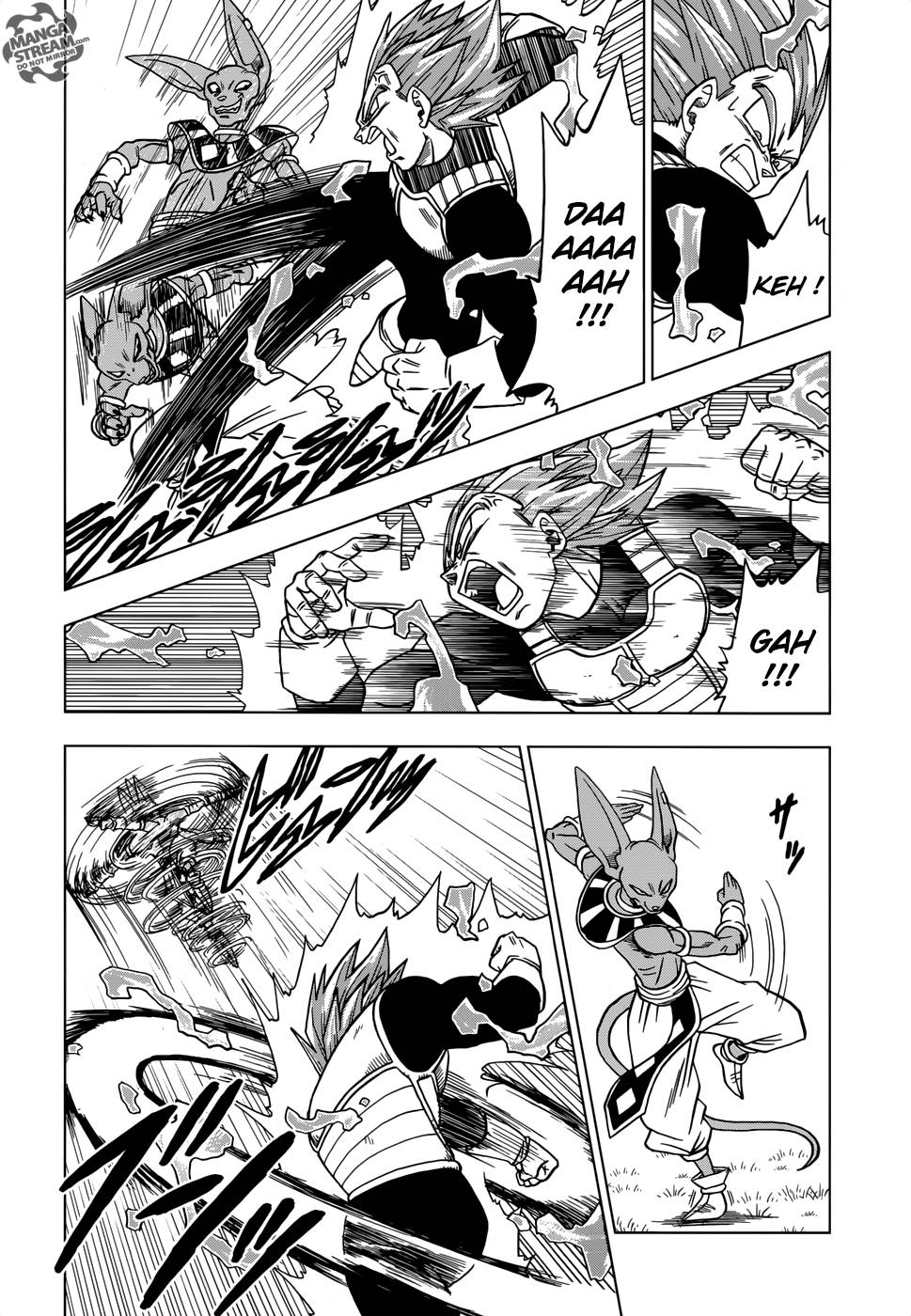 Lecture en ligne Dragon Ball Super 27 page 23