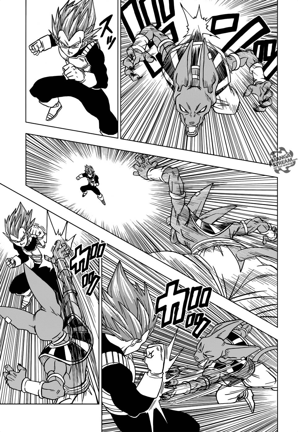 Lecture en ligne Dragon Ball Super 27 page 28