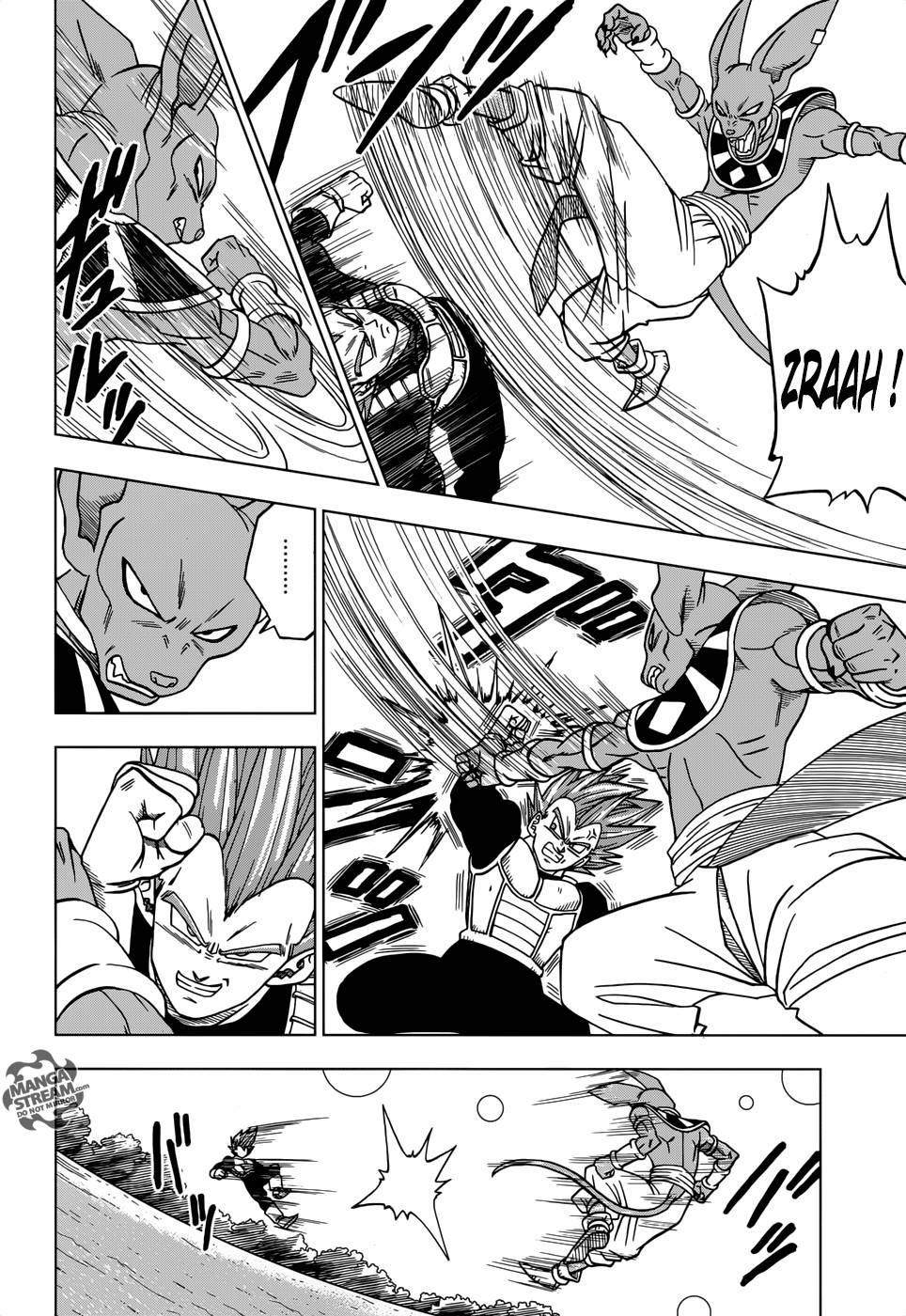 Lecture en ligne Dragon Ball Super 27 page 29