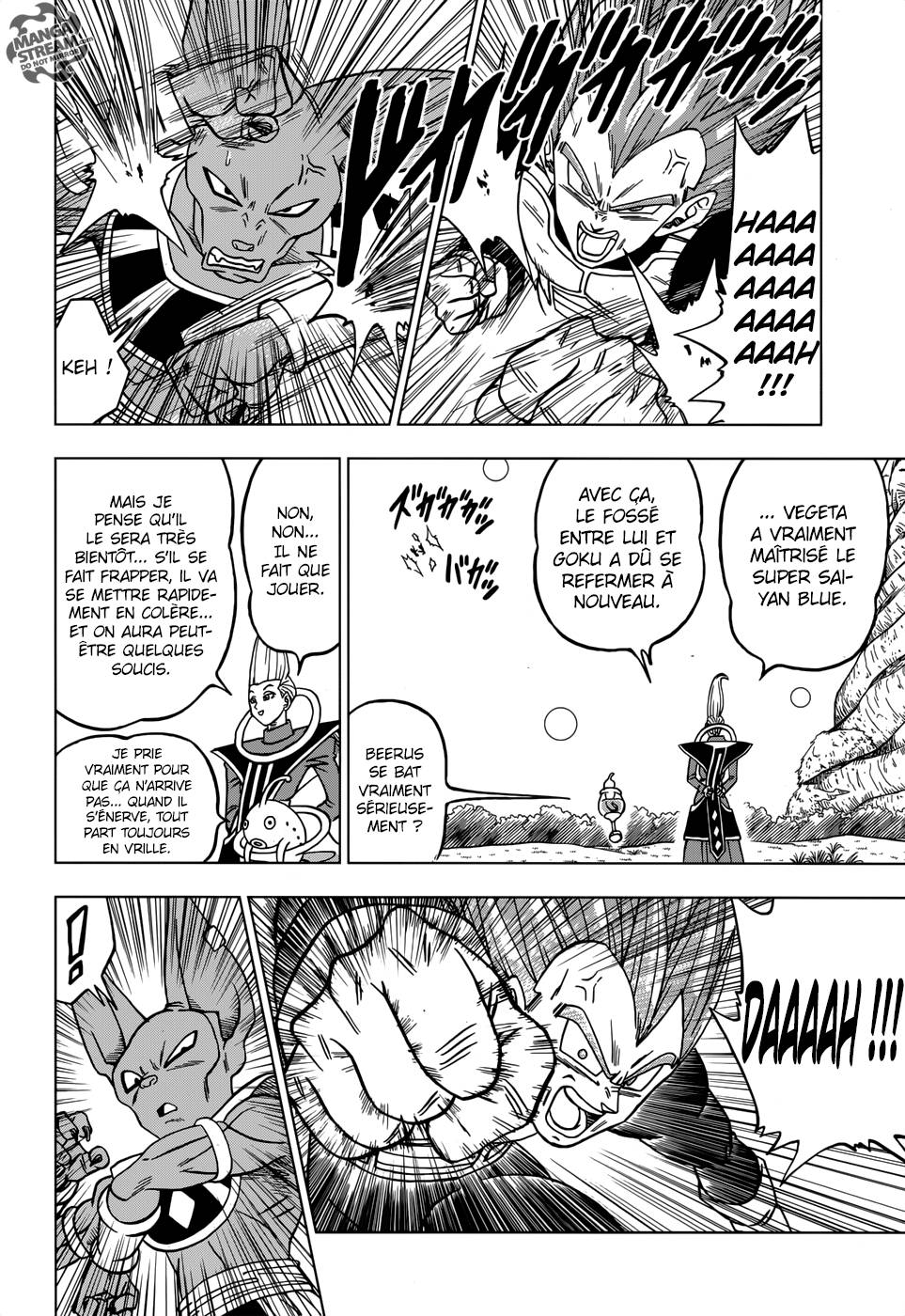 Lecture en ligne Dragon Ball Super 27 page 31