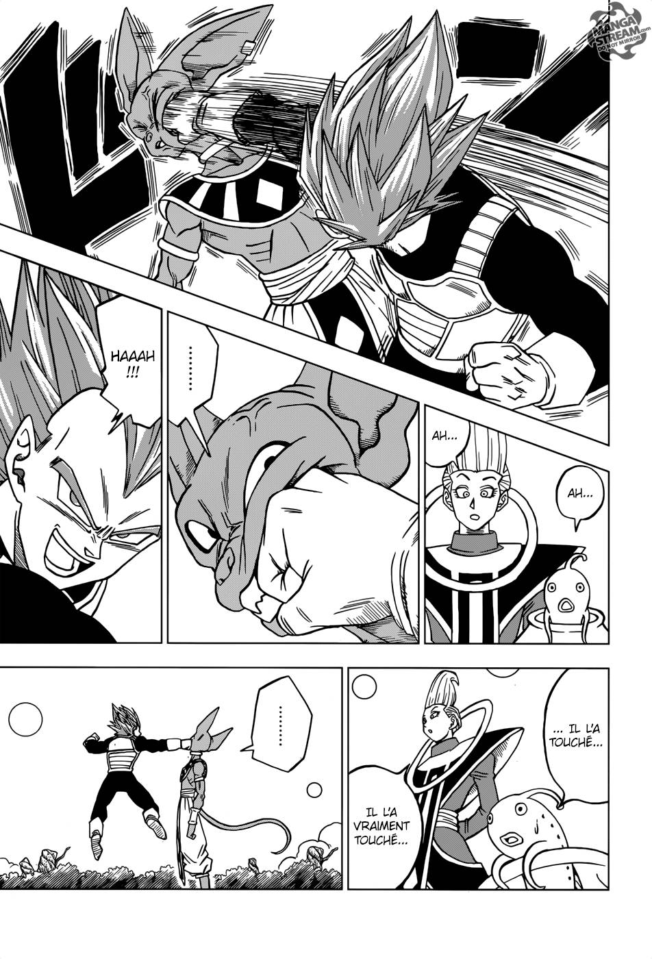 Lecture en ligne Dragon Ball Super 27 page 32