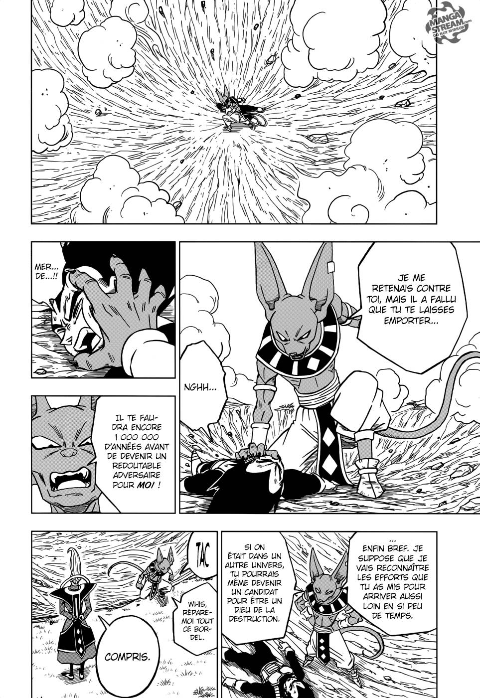 Lecture en ligne Dragon Ball Super 27 page 35