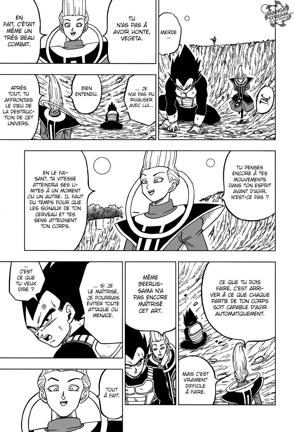 Lecture en ligne Dragon Ball Super 27 page 36