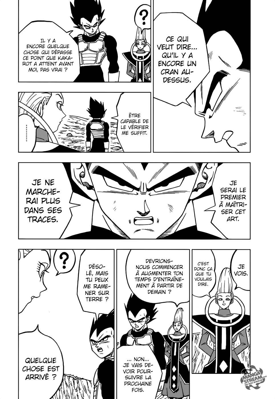 Lecture en ligne Dragon Ball Super 27 page 37