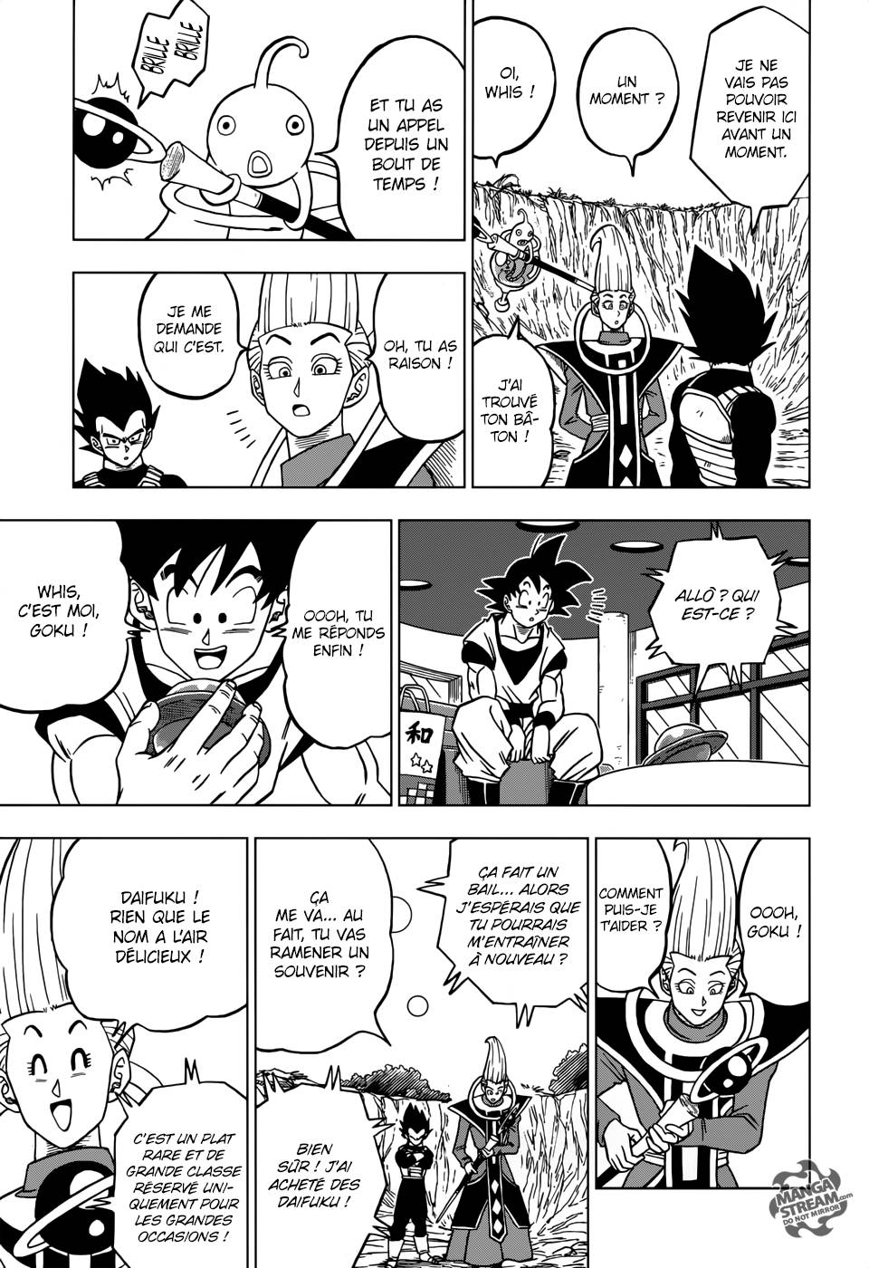 Lecture en ligne Dragon Ball Super 27 page 38