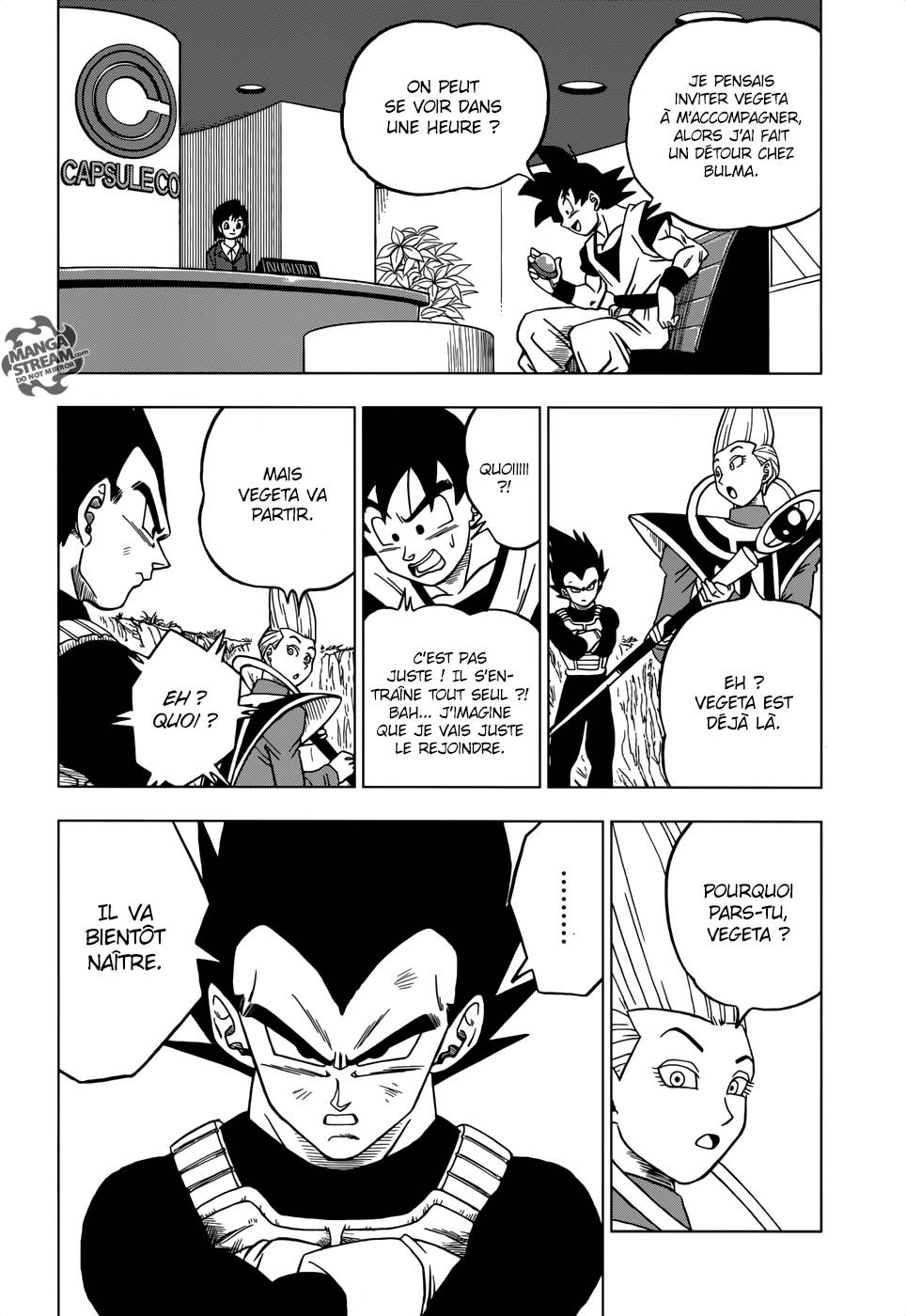 Lecture en ligne Dragon Ball Super 27 page 39