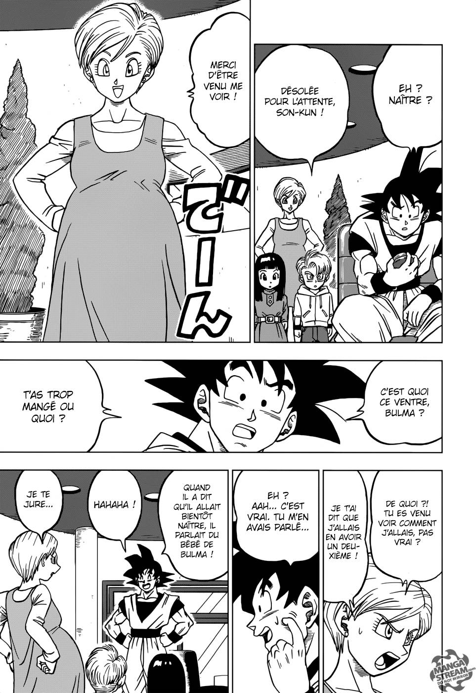 Lecture en ligne Dragon Ball Super 27 page 40