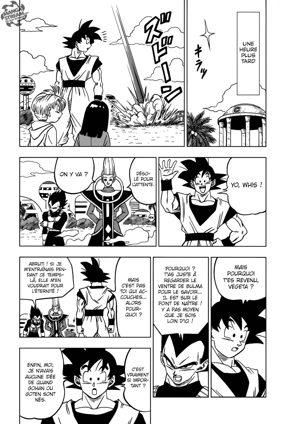 Lecture en ligne Dragon Ball Super 27 page 41