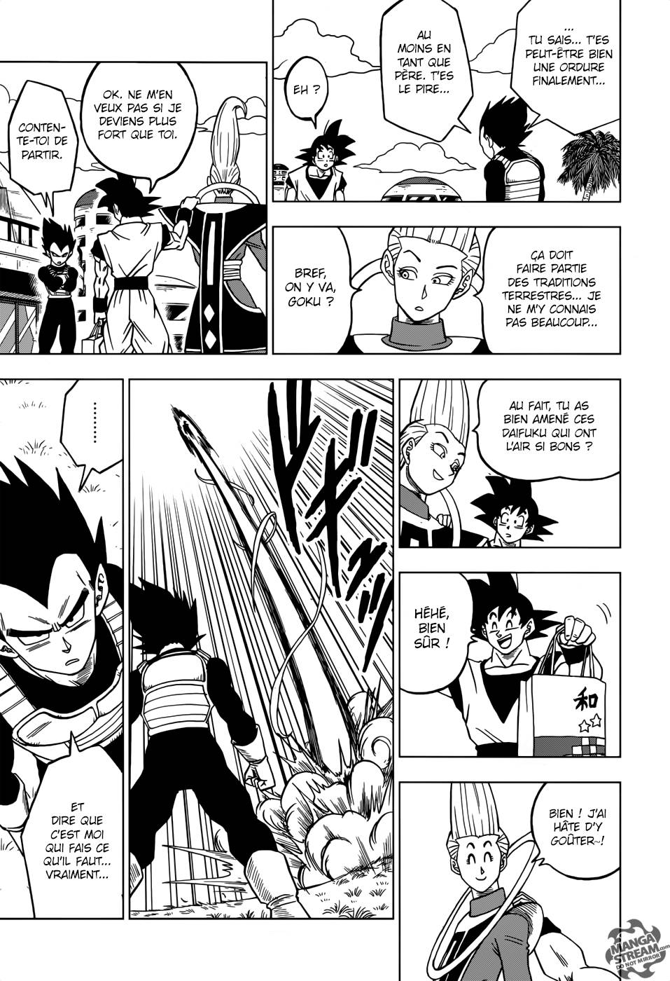 Lecture en ligne Dragon Ball Super 27 page 42