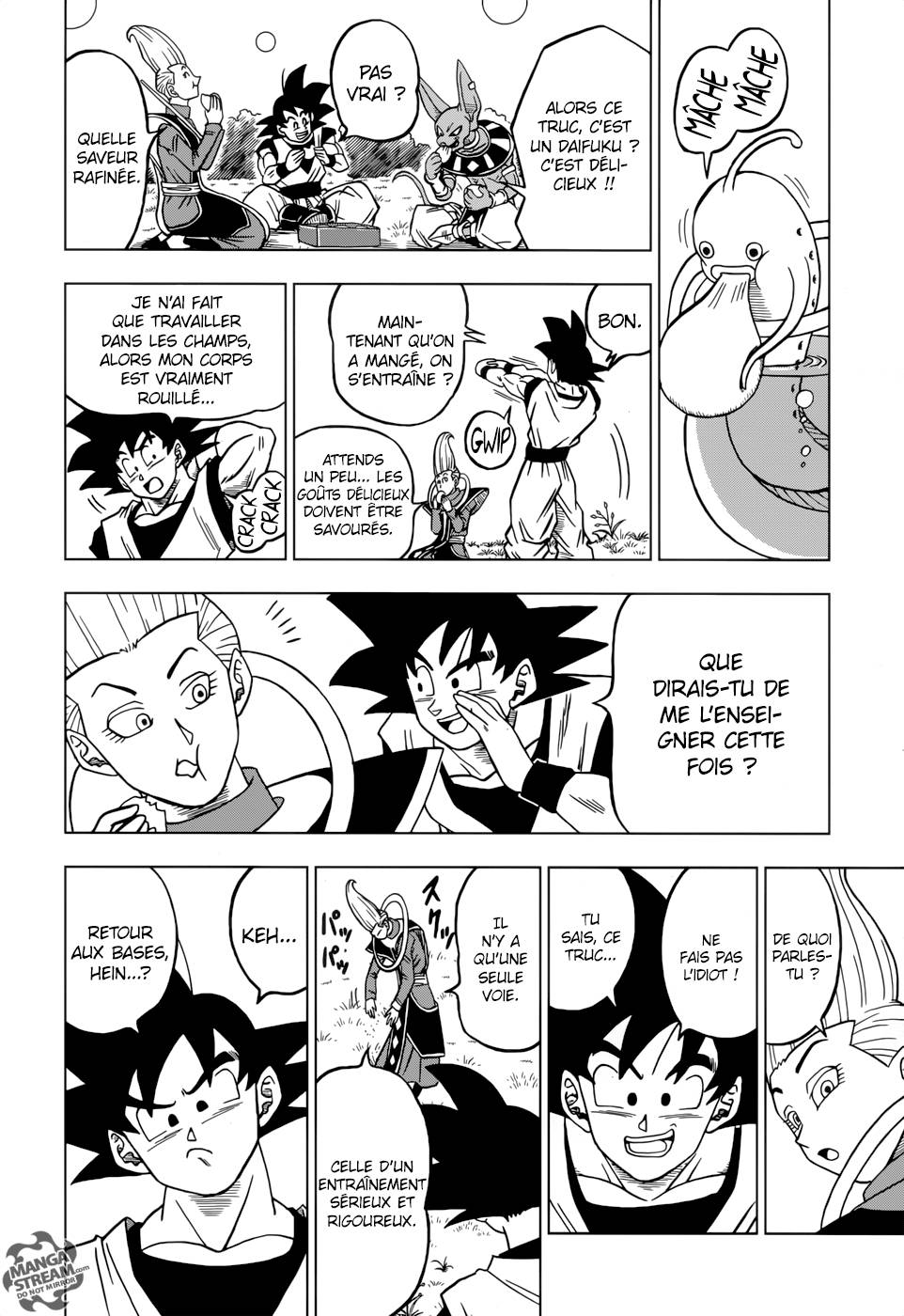 Lecture en ligne Dragon Ball Super 27 page 43