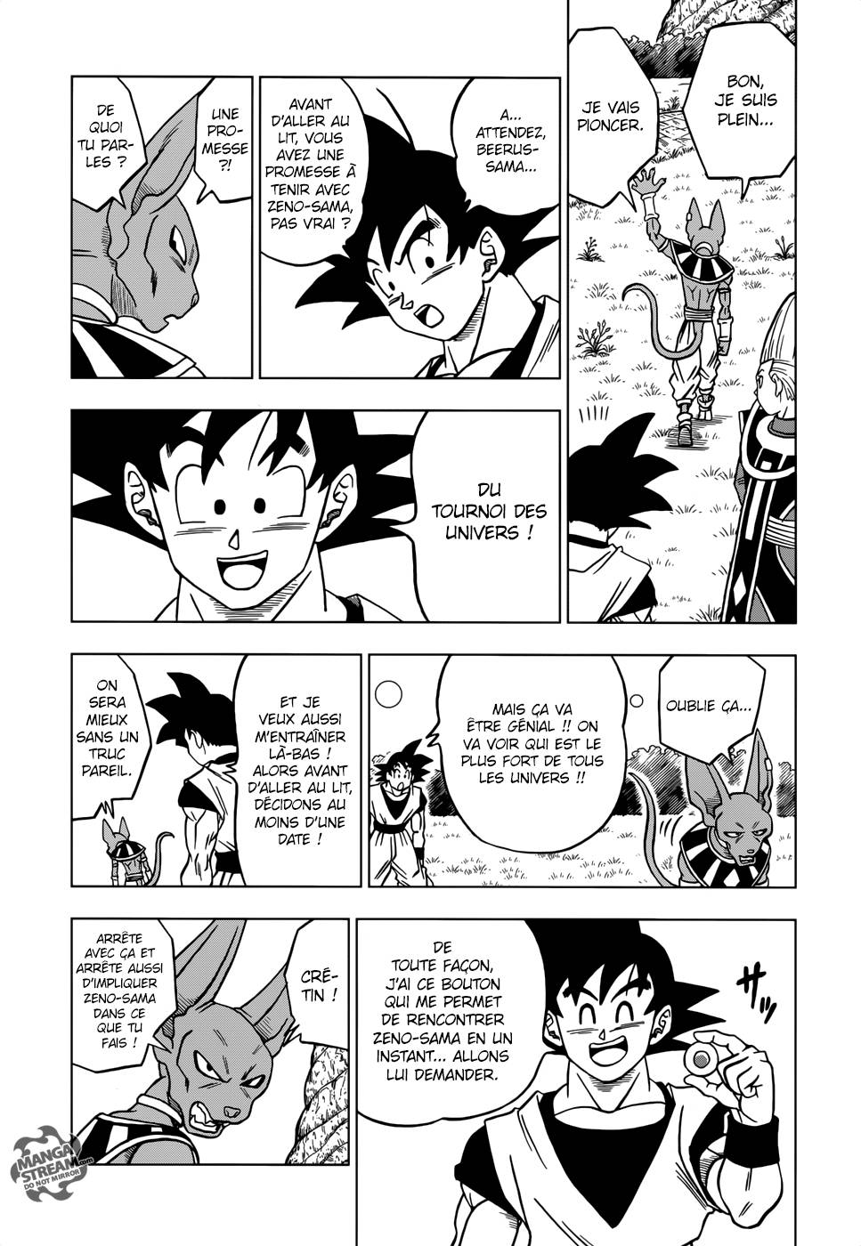 Lecture en ligne Dragon Ball Super 27 page 44