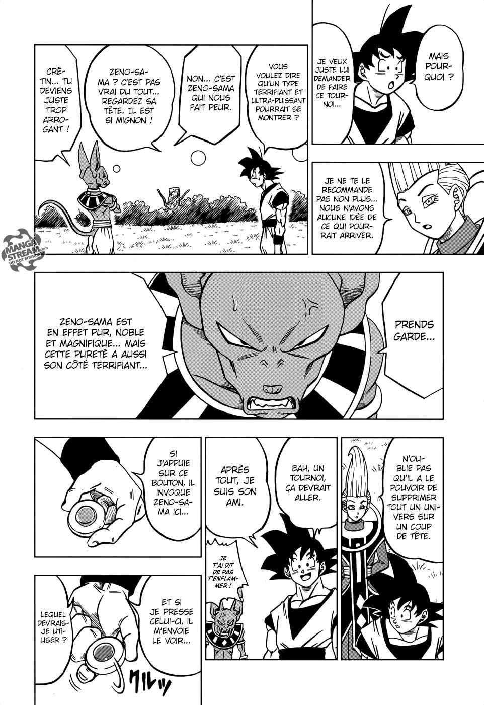 Lecture en ligne Dragon Ball Super 27 page 45